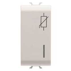 Limitatore sovratensioni 1 modulo protezione dispositivi elettrici uso domestico e professionale