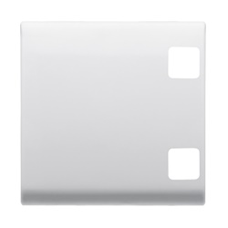 Tasto doppio Gemma per pulsante KNX B, installazione rapida, automazione domestica