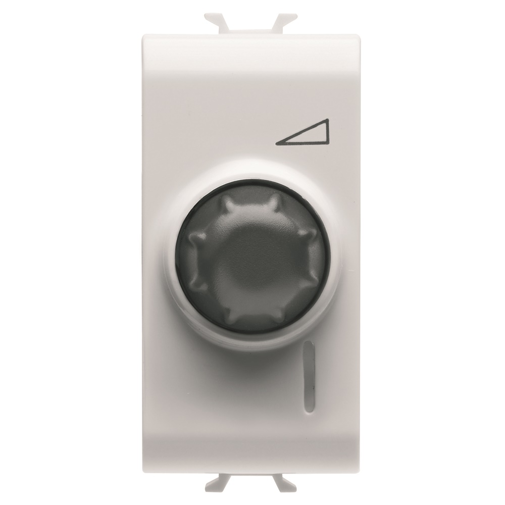 Regolatore elettrico rotativo 1 modulo controllo potenza 100-900W uso domestico e professionale