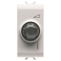 Regolatore elettrico rotativo 1 modulo controllo potenza 100-900W uso domestico e professionale