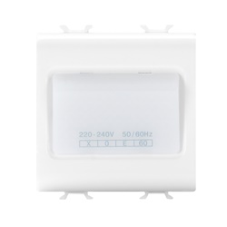 Lampada autonoma emergenza 2M 230V illuminazione sicurezza ambienti domestici e professionali