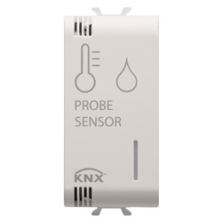 SENSORE DI TEMPERATURA/UMIDITÀ - KNX/EASY - 1 MODULO - BIANCO SATINATO - CHORUSMART