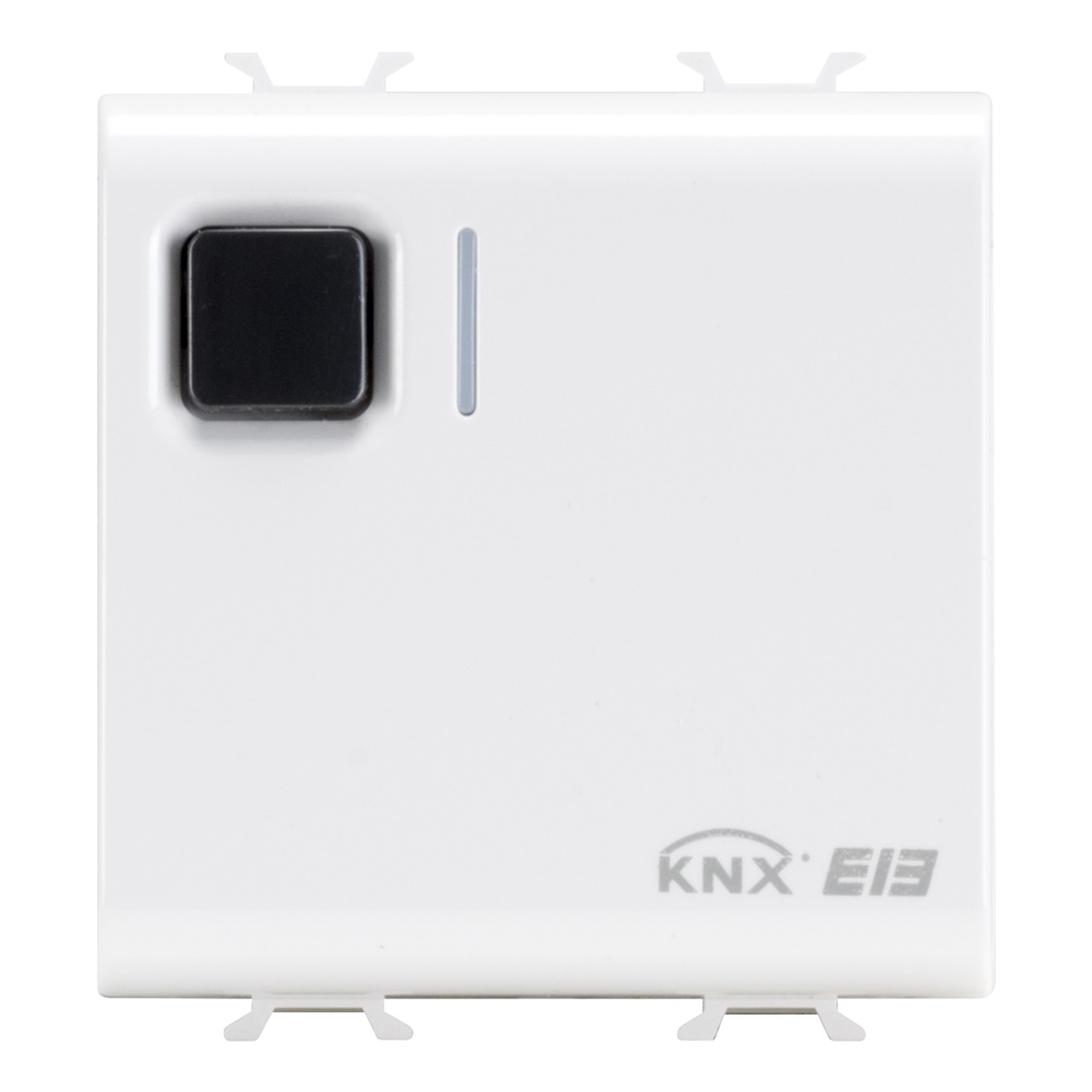 ATTUATORE ON/OFF - 1 CANALE - 16A - KNX - 2 MODULI - BIANCO SATINATO - CHORUSMART