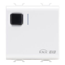 ATTUATORE ON/OFF - 1 CANALE - 16A - KNX - 2 MODULI - BIANCO SATINATO - CHORUSMART