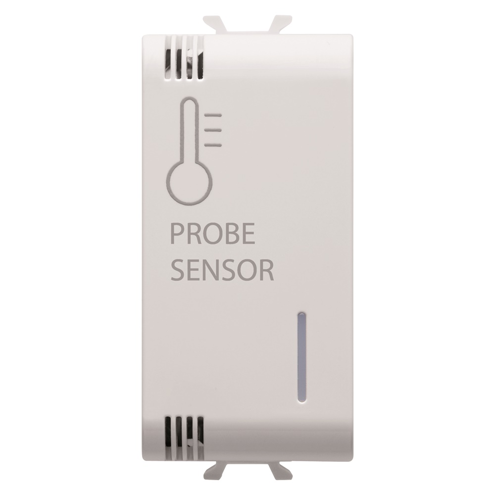 Sensore temperatura compatto KNX 1M NTC 10K per domotica