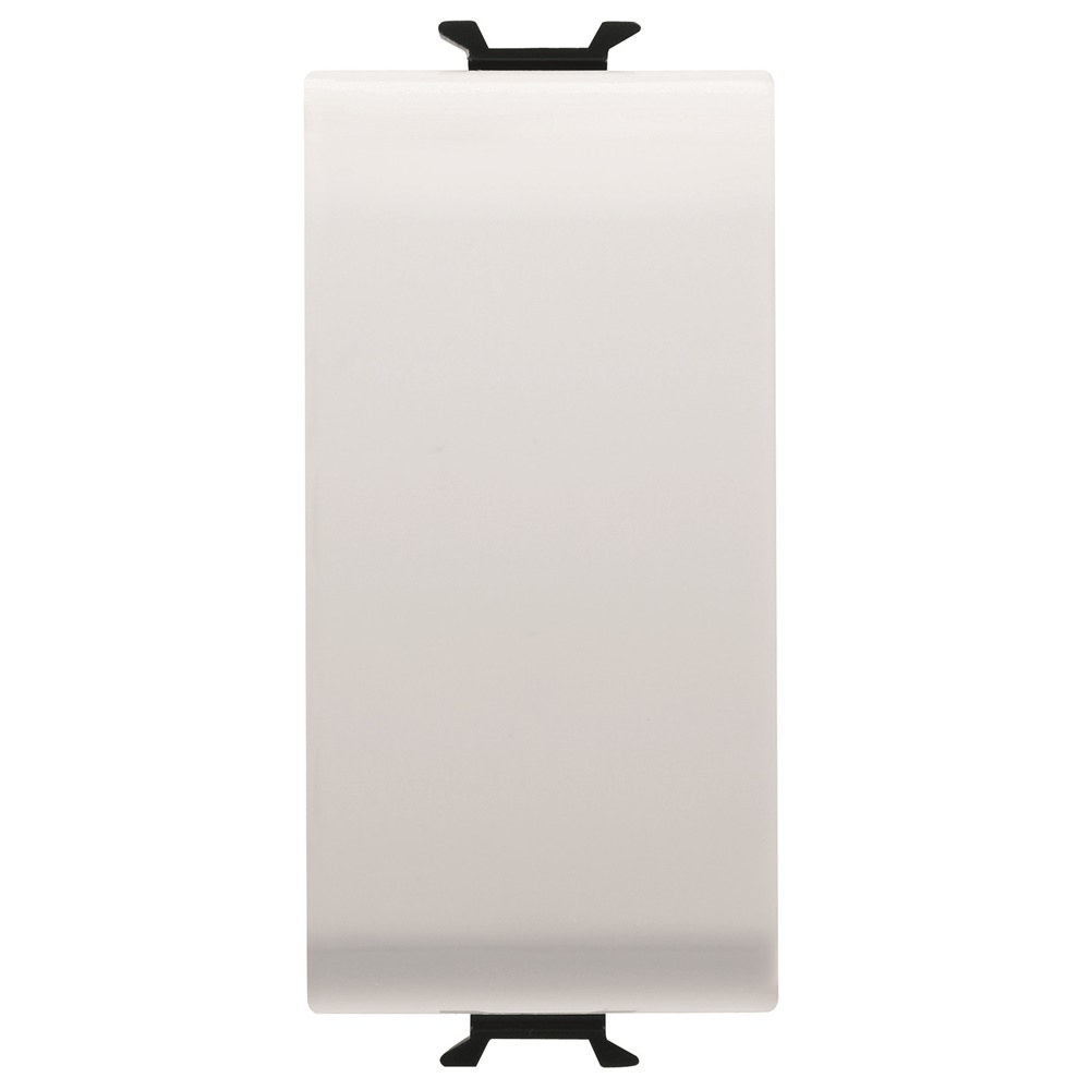 Pulsante elettronico 1 modulo BUS 230V per sistemi automazione domestica e professionale