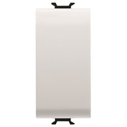 Pulsante elettronico 1 modulo BUS 230V per sistemi automazione domestica e professionale
