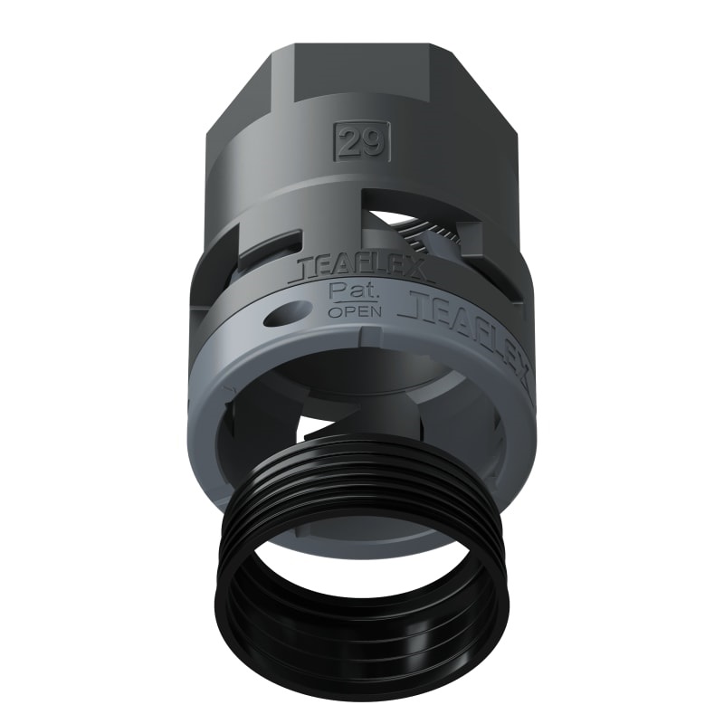 Femmina Ip68 Sf29 M32X1,5 Nero