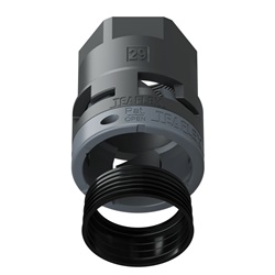 Femmina Ip68 Sf29 M32X1,5 Nero