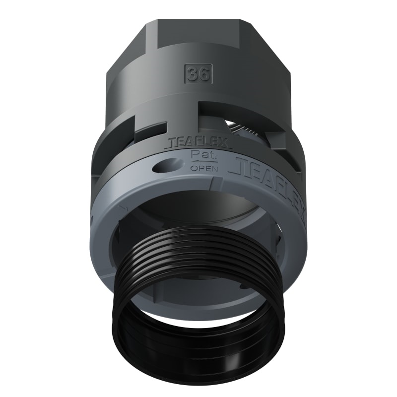 Femmina Ip68 Sf36 M40X1,5 Nero