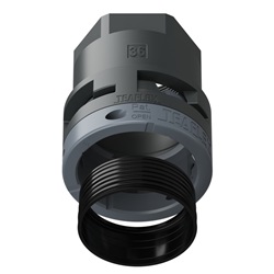 Femmina Ip68 Sf36 M40X1,5 Nero