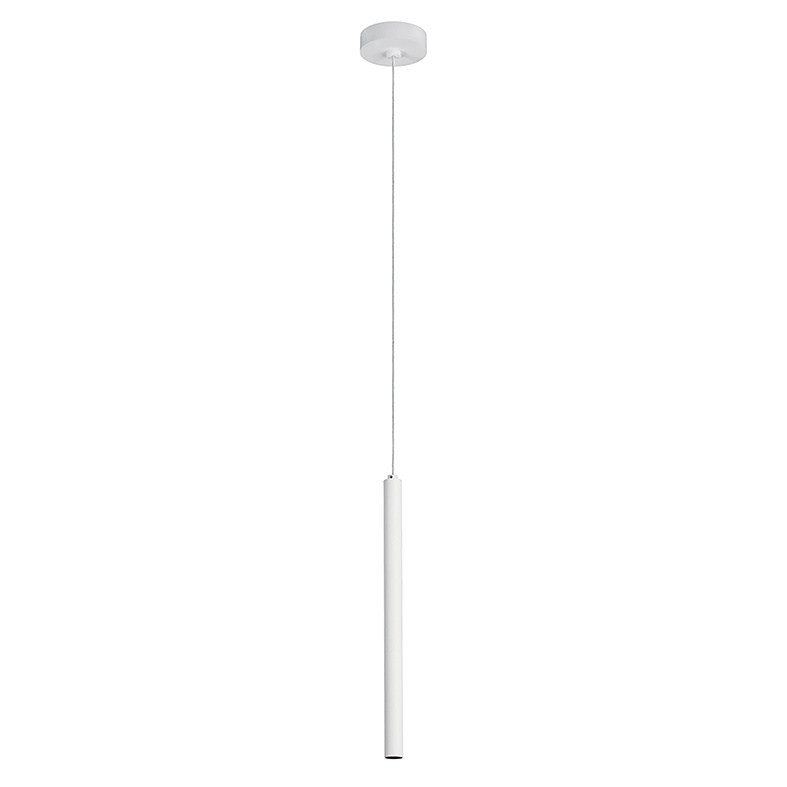 Lampada sospensione LED 3W 3000K fascio 40° alluminio pressofuso installazione rapida casa e ristorazione