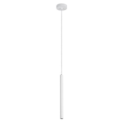 Lampada sospensione LED 3W 3000K fascio 40° alluminio pressofuso installazione rapida casa e ristorazione