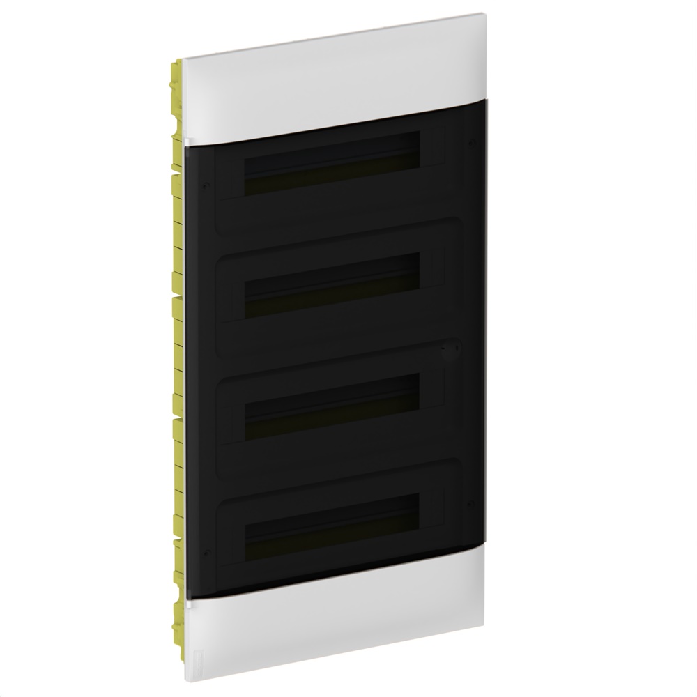 Centralino incasso 72 moduli DIN LINEA HABITA resina termoplastica cartongesso