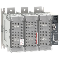 Interruttore-sezionatore con fusibili 3 poli 630A FuPact GSD630 per impianti industriali e infrastrutture