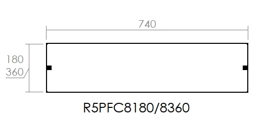 PORTA DISTRIBUZIONE 800X360 CIECA