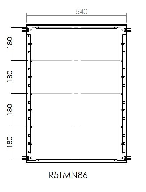 TELAIO MODULARE   800X600