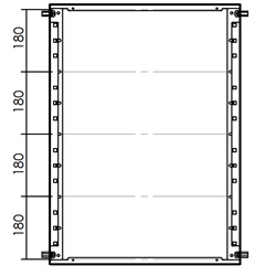 TELAIO MODULARE   800X600