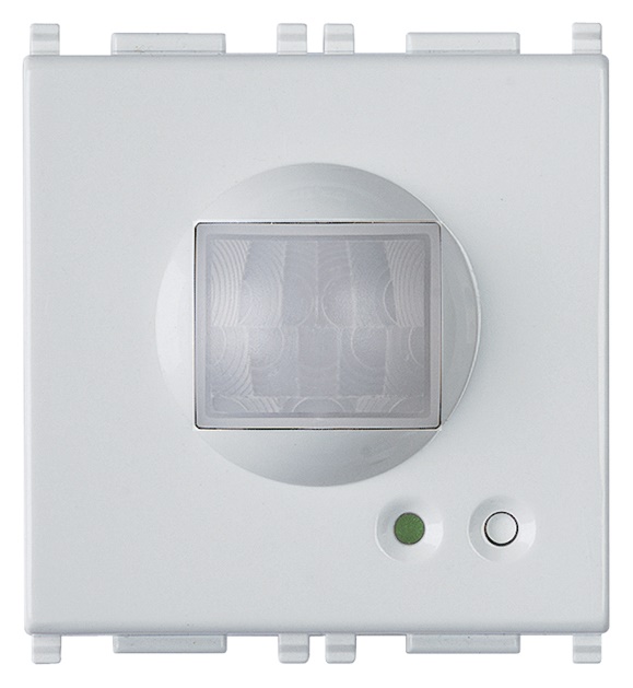 Rivelatore IR KNX Silver 2 moduli movimento infrarossi passivi per automazione edificio