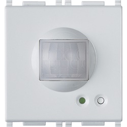 Rivelatore IR KNX Silver 2 moduli movimento infrarossi passivi per automazione edificio