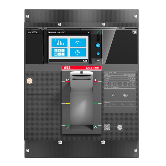 Interruttore modulare XT7S 800A EKIP Touch industriale