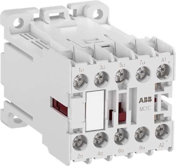 Minicontattore DC compatto 2NA+2NC 20A 690V per impianti industriali e automazione