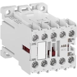 Minicontattore DC compatto 2NA+2NC 20A 690V per impianti industriali e automazione