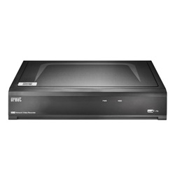 VIDEOREGISTRATORE NVR 8 CH, 4K, H.265, 8 porte PoE