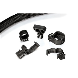 Fissaggio riapribile EdgeClip EC27 per tubi cablaggi installazione semplice industria auto elettrica