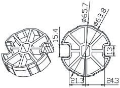 TONDO 70X1,5MM