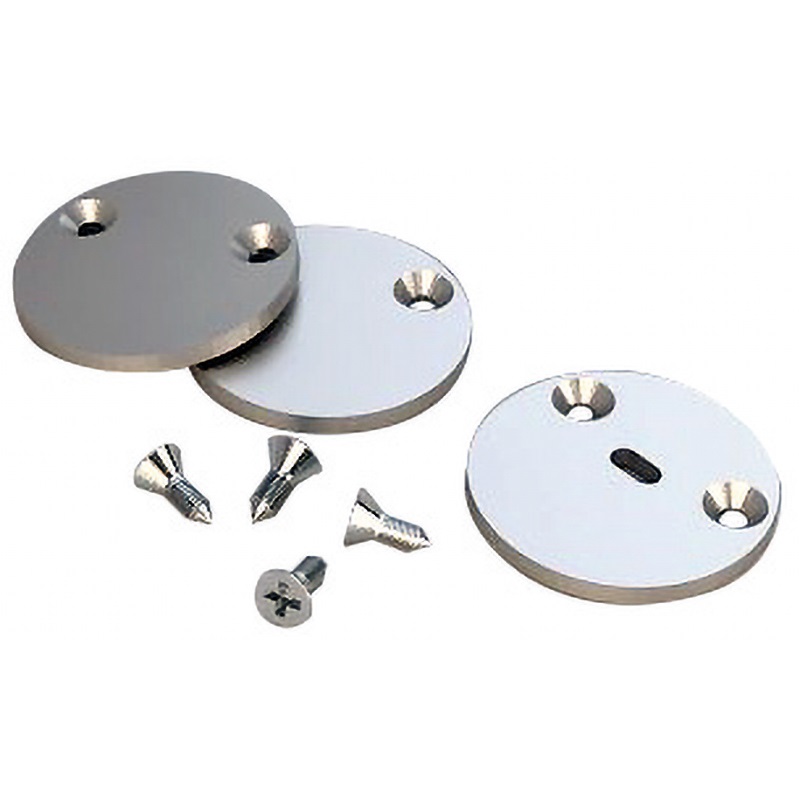 KIT tappi e viti profilo tondo orientabile alta qualità per installazioni elettriche rapide e sicure