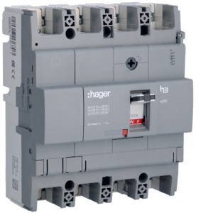 INTERR AUTOM X250 4P 25KA 250A SGAN