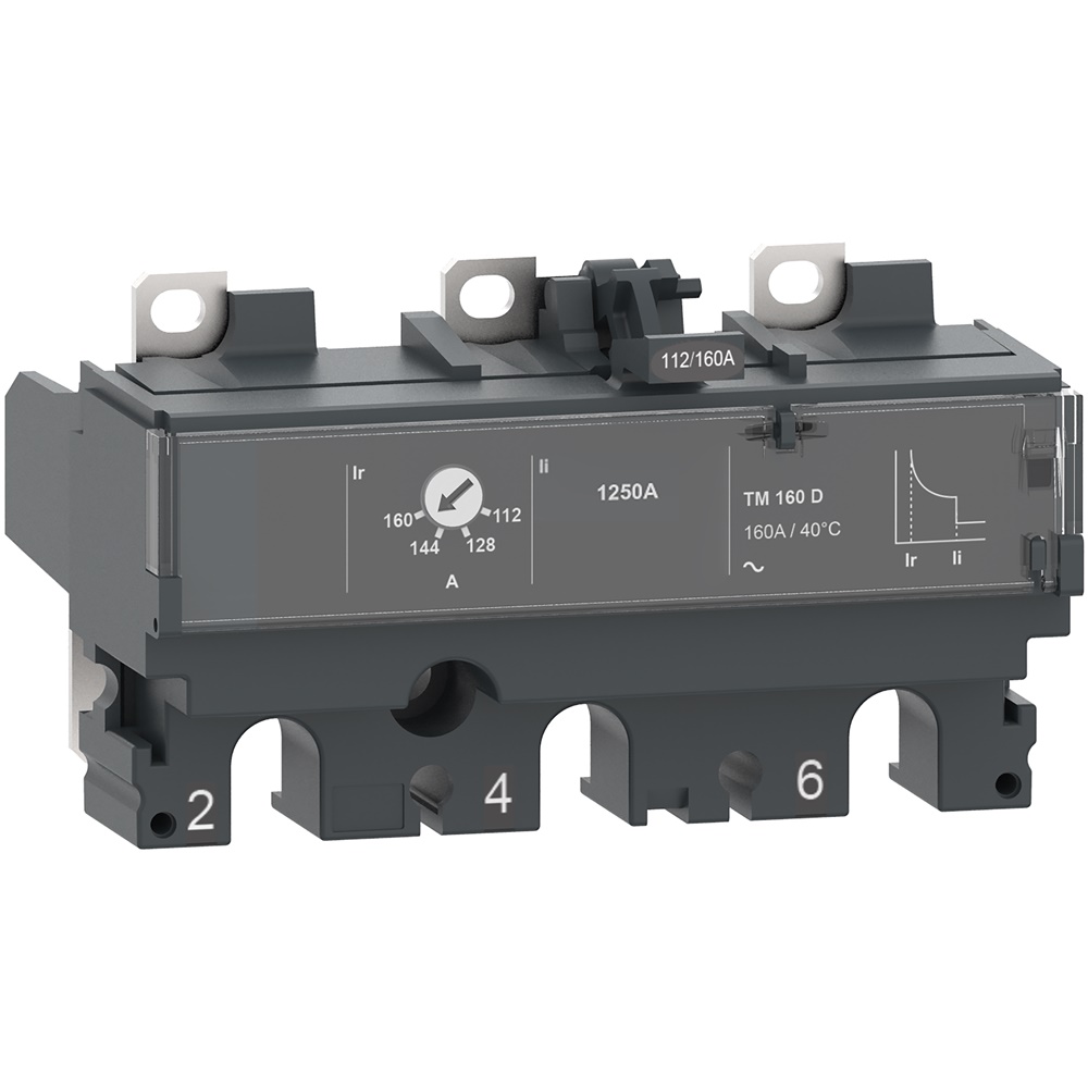 Sganciatore magnetotermico TM40D 40A 3 poli per ComPacT NSX100/160