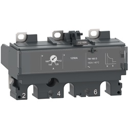 Sganciatore magnetotermico TM100D 100A 3 poli per ComPacT NSX100/160/250