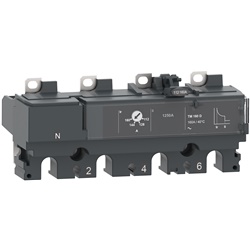 Sganciatore TM80D 80A 4 poli 3D protezioni magnetotermiche ComPacT NSX100/160/250