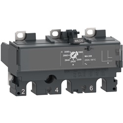 Sganciatore MA150 150A 3 poli protezione magnetica motore ComPacT NSX160/250