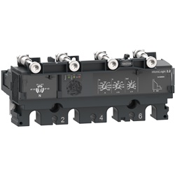 Sganciatore MicroLogic 2.2 160A 4 poli protezioni elettroniche base ComPacT NSX160/250