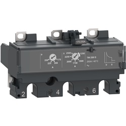 Sganciatore magnetotermico TM250D 250A 3 poli ComPacT NSX250 protezione elettrica