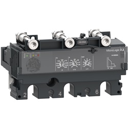 Sganciatore MicroLogic 2.2 250A 3 poli ComPacT NSX250 protezioni elettroniche base