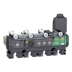 Sganciatore MicroLogic Vigi 4.2 250A 4 poli ComPacT NSX250 protezioni elettroniche base e differenziali