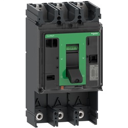 Base interruttore, ComPacT NSX400F, 36kA/415VAC, 3 poli, valore nominale telaio 400A, senza Sganciatore