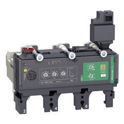 Sganciatore MicroLogic Vigi 4.3 3 poli 400A protezioni elettroniche differenziali quadro elettrico