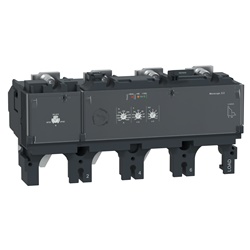 Sganciatore MicroLogic 2.3 400A 4 poli ComPacT NSX400/630 protezioni elettroniche base
