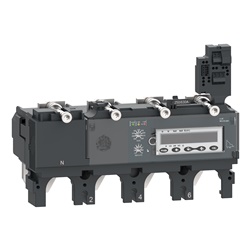Sganciatore MicroLogic 5.3E 400A 4 poli protezioni elettroniche base ComPacT NSX400/630 energia