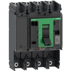 Base interruttore ComPacT NSX630F 36kA 4 poli 630A senza sganciatore uso industriale