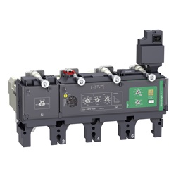 Sganciatore MicroLogic Vigi 4.3 570A 4 poli ComPacT NSX 630 protezioni elettroniche base e differenziali
