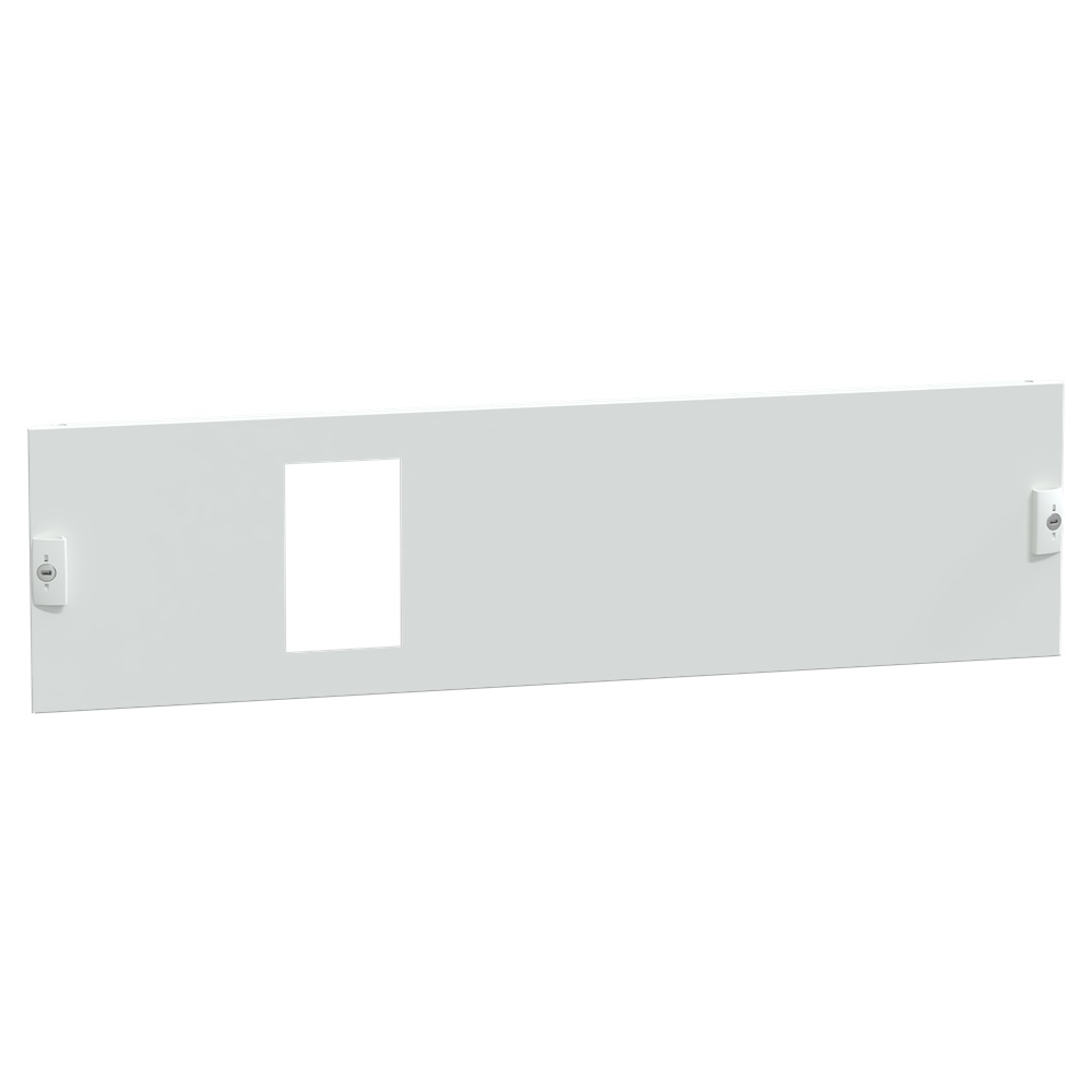 Piastra frontale pretranciata INS250 H 36 mod per protezione dispositivi controllo armadi pavimento PanelSeT G compatibile ComPacT INS-INV100/160/250 3P 4P 100-250A acciaio bianco