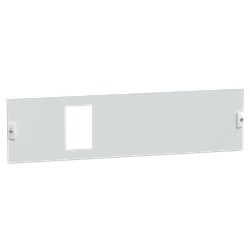 Piastra frontale pretranciata INS250 H 36 mod per protezione dispositivi controllo armadi pavimento PanelSeT G compatibile ComPacT INS-INV100/160/250 3P 4P 100-250A acciaio bianco