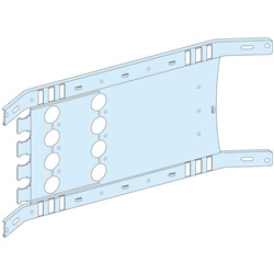 Piastra fondo NSX-INS 630A accessorio quadri elettrici protezione contatti