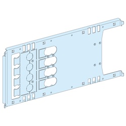 Piastra di fondo NS630 H 4P rim/est